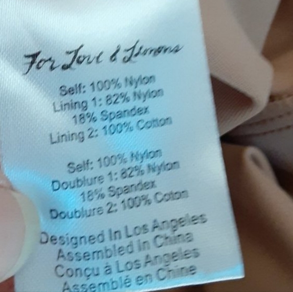 🍋For Love and Lemons Dakota Peach Lace Midi Dress - Picture 8 of 12